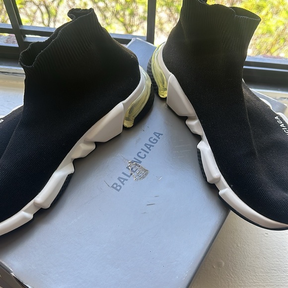 Balenciaga Speed Trainer Sock Sneakers - Picture 9 of 9